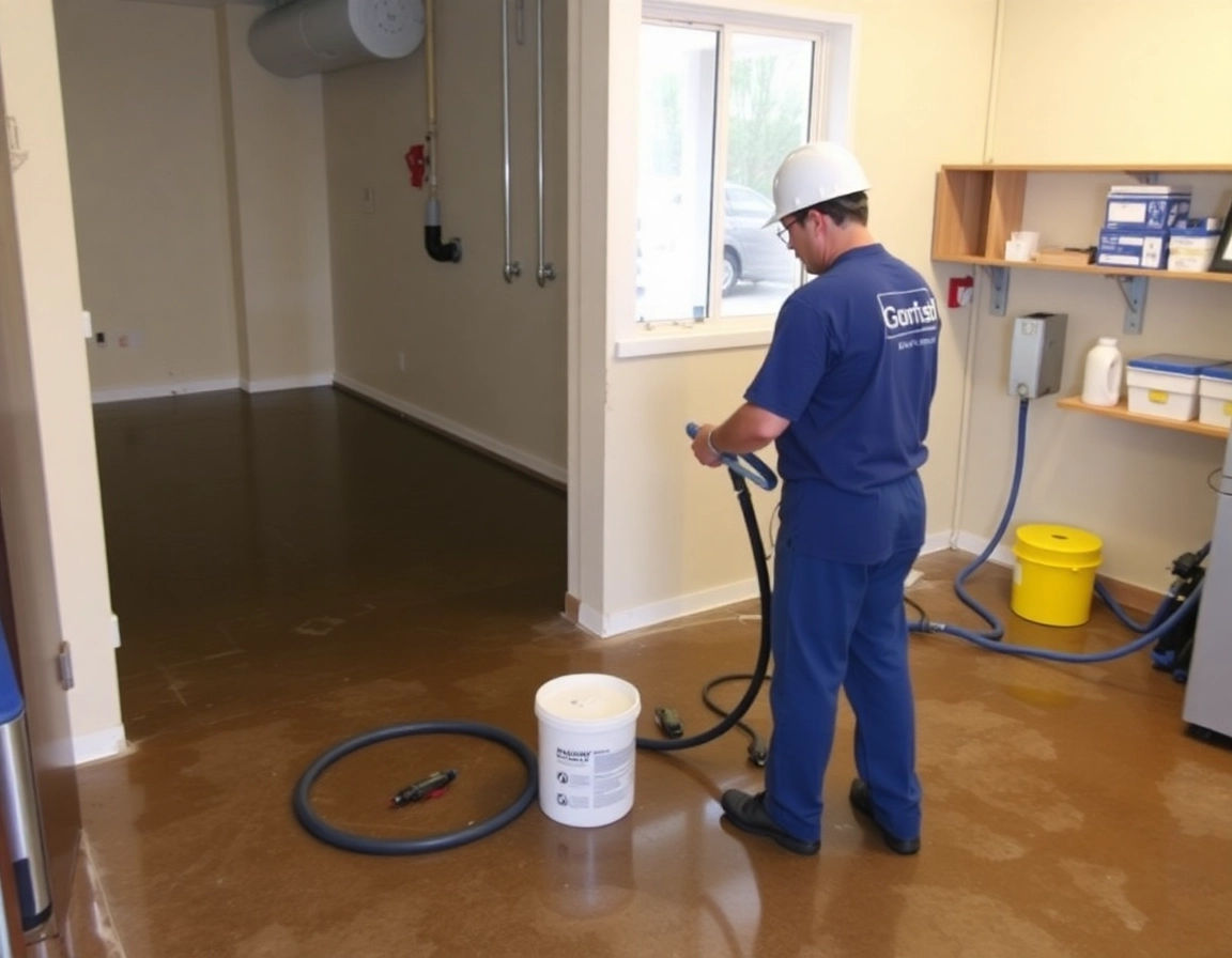 Water Damage Restoration Service in Lanexa