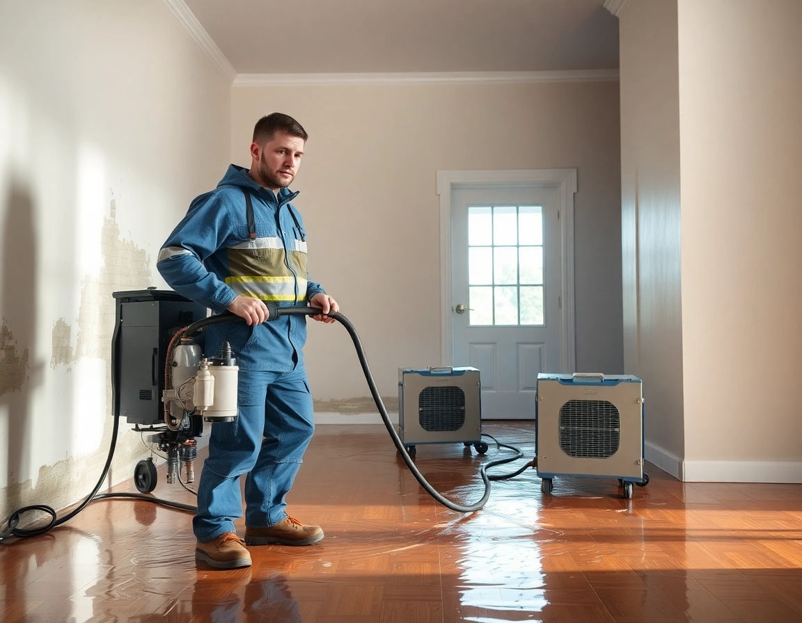 Water Damage Restoration Service in Lanexa